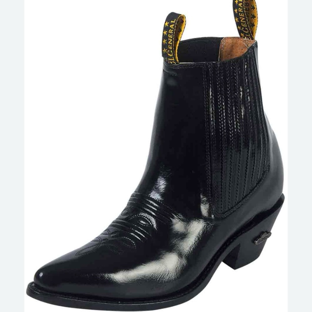 El General Cowboy Ankle Boot